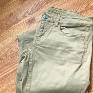 AMERICAN EAGLE | khaki jeggings